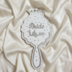 The Pearl & Rhinestone Personalized Mirror - Image 2