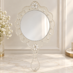 Crystal Hand Mirror